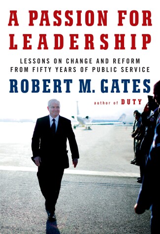 Book cover for A Passion for Leadership