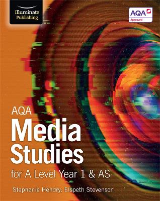 Book cover for AQA Media Studies for A Level Year 1 & AS: Student Book