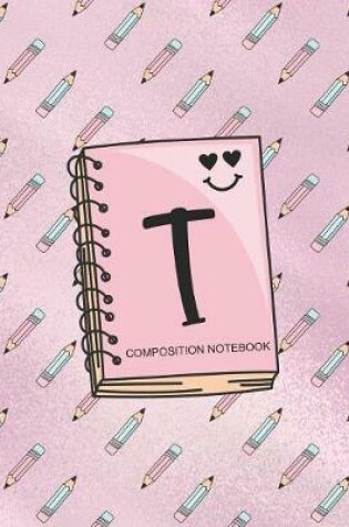 Cover of Composition Notebook T