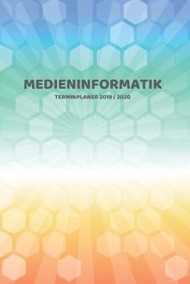 Book cover for Medieninformatik Terminplaner 2019 2020