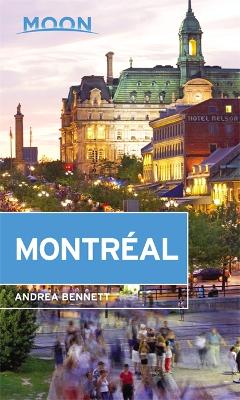 Book cover for Moon Montreal