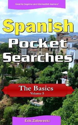 Cover of Spanish Pocket Searches - The Basics - Volume 5