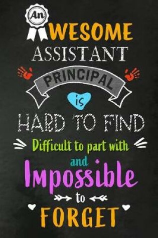 Cover of An Awesome Assistant Principal is Hard to Find