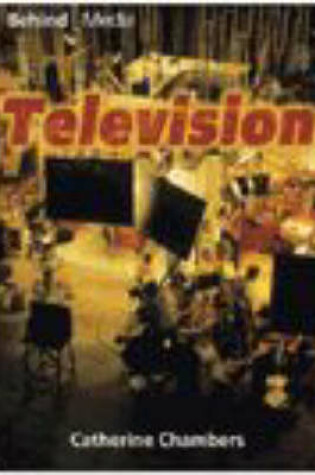 Cover of Behind Media: Television Cased