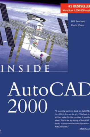 Cover of Inside AutoCAD (R) 2000