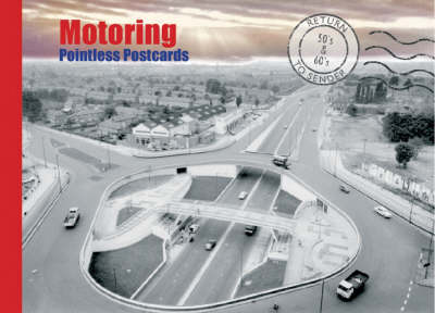 Book cover for Pointless Postcards - Motoring