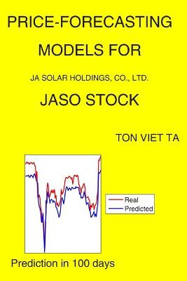 Book cover for Price-Forecasting Models for JA Solar Holdings, Co., Ltd. JASO Stock