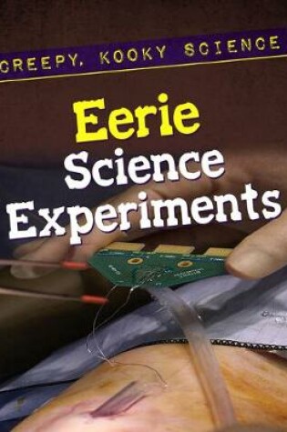 Cover of Eerie Science Experiments