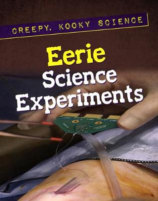 Cover of Eerie Science Experiments