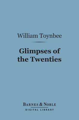 Book cover for Glimpses of the Twenties (Barnes & Noble Digital Library)