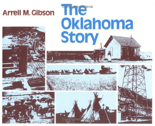 Book cover for Oklahoma Story