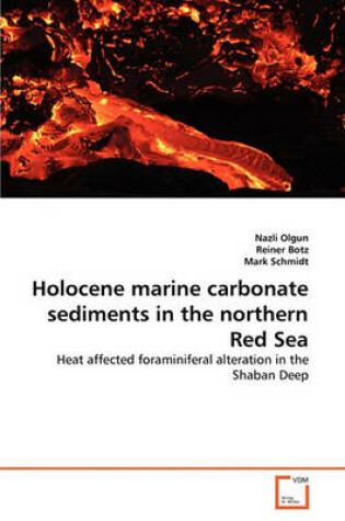 Cover of Holocene marine carbonate sediments in the northern Red Sea