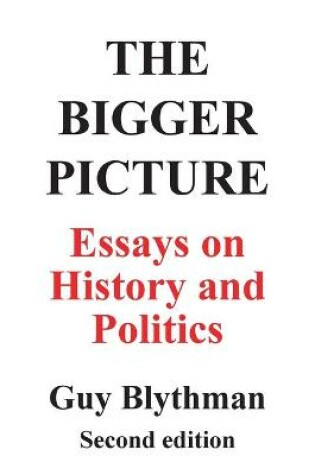 Cover of The Bigger Picture: Essays on History and Politics (Second Edition)