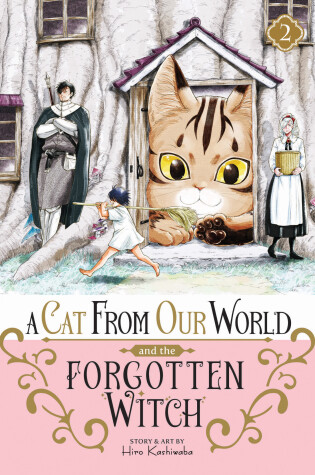 Cover of A Cat from Our World and the Forgotten Witch Vol. 2