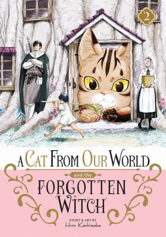 Cover of A Cat from Our World and the Forgotten Witch Vol. 2