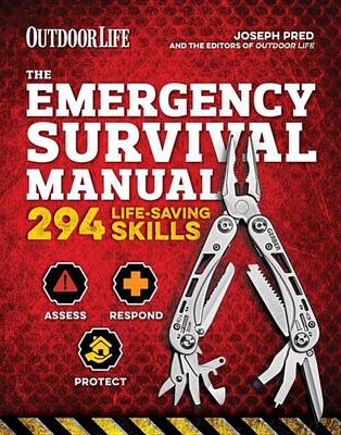 Book cover for The Emergency Survival Manual