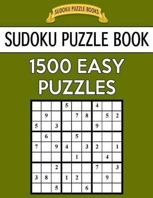 Book cover for Sudoku Puzzle Book, 1,500 Easy Puzzles