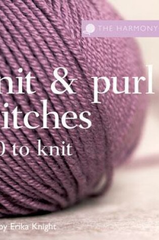 Cover of Knit and Purl Stitches