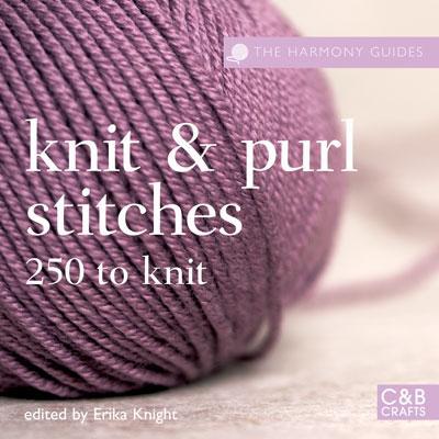 Cover of Knit and Purl Stitches