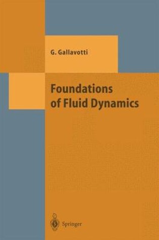 Cover of Foundations of Fluid Dynamics