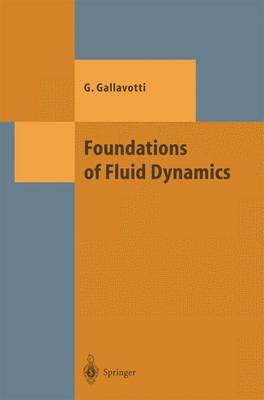 Book cover for Foundations of Fluid Dynamics