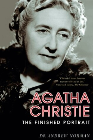 Cover of Agatha Christie: The Finished Portrait