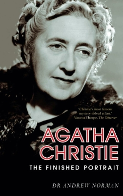 Book cover for Agatha Christie: The Finished Portrait