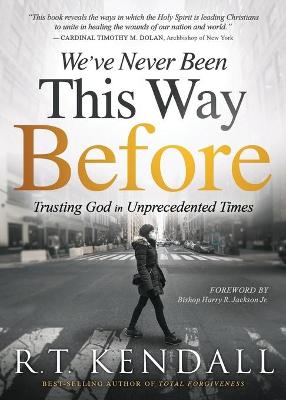 Book cover for We've Never Been This Way Before