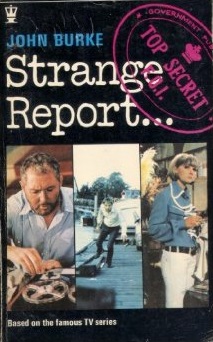 Book cover for Strange Report