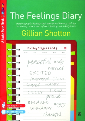 Cover of The Feelings Diary