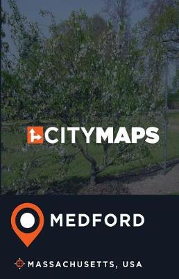 Book cover for City Maps Medford Massachusetts, USA