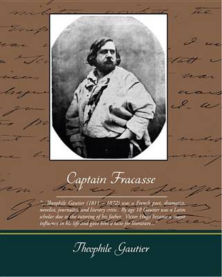 Book cover for Captain Fracasse (eBook)