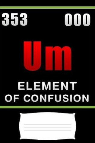 Cover of Um element of confusion