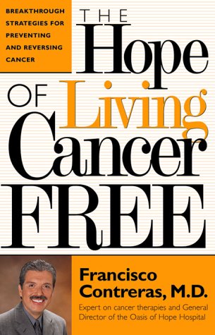 Book cover for The Hope of Living Cancer-Free