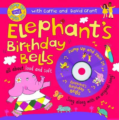 Book cover for Elephant's Birthday Bells
