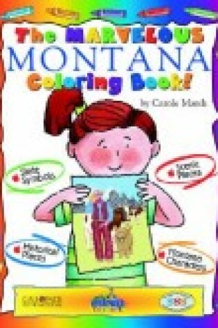 Cover of Marvelous Montana Color Bk