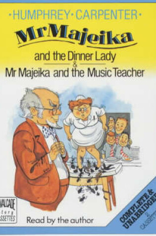 Cover of Mr. Majeika and the Dinner Lady