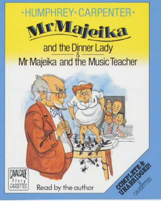Book cover for Mr. Majeika and the Dinner Lady
