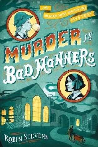 Cover of Murder Is Bad Manners