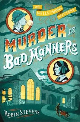 Book cover for Murder Is Bad Manners