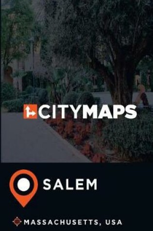 Cover of City Maps Salem Massachusetts, USA