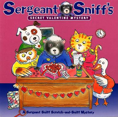 Book cover for Sergeant Sniff's Secret Valentine Mystery