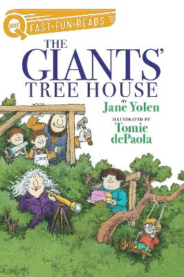 Book cover for The Giants' Tree House