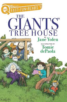 Book cover for The Giants' Tree House