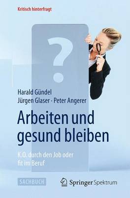 Cover of Arbeiten Und Gesund Bleiben