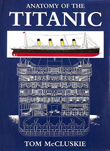 Book cover for Anatomy of the Titanic