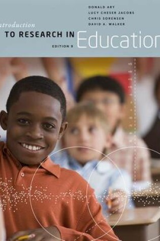 Cover of Introduction to Research in Education