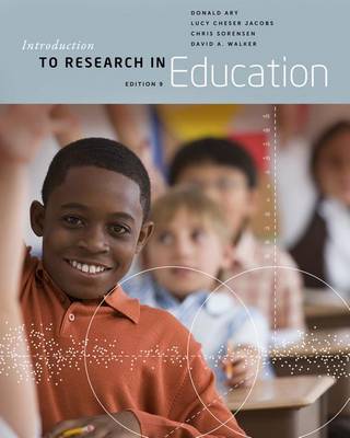 Book cover for Introduction to Research in Education