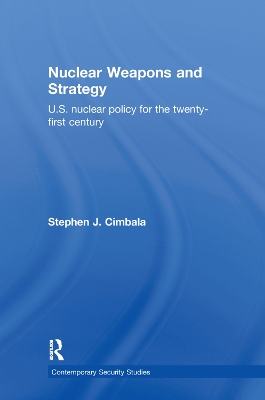 Cover of Nuclear Weapons and Strategy