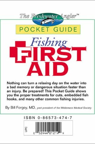 Cover of Pocket Guide Fishing First Aid